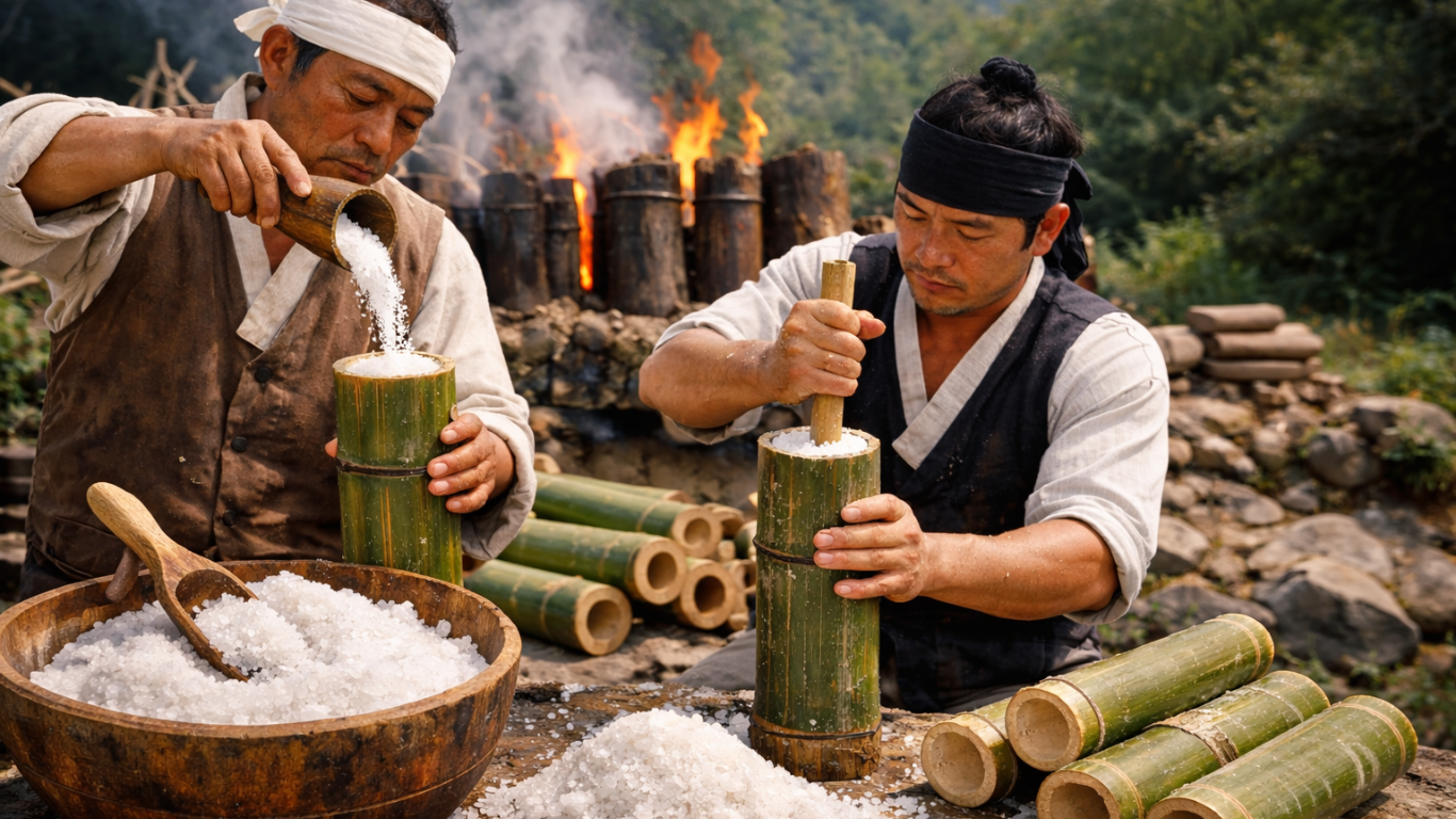 Saltpine Bamboo Salt