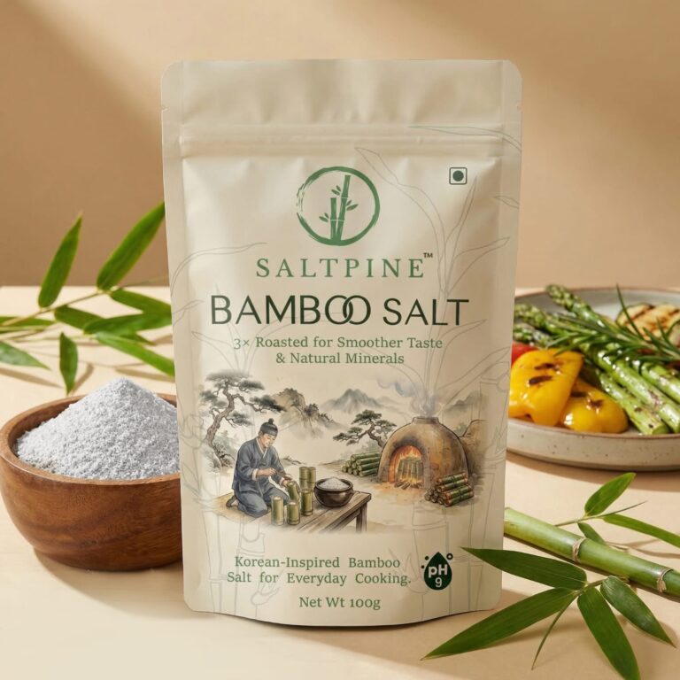 Bamboo salt