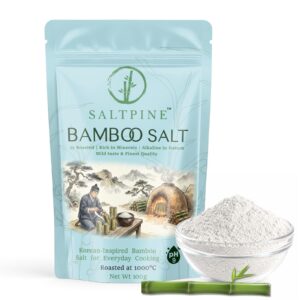Saltpine Bamboo Salt