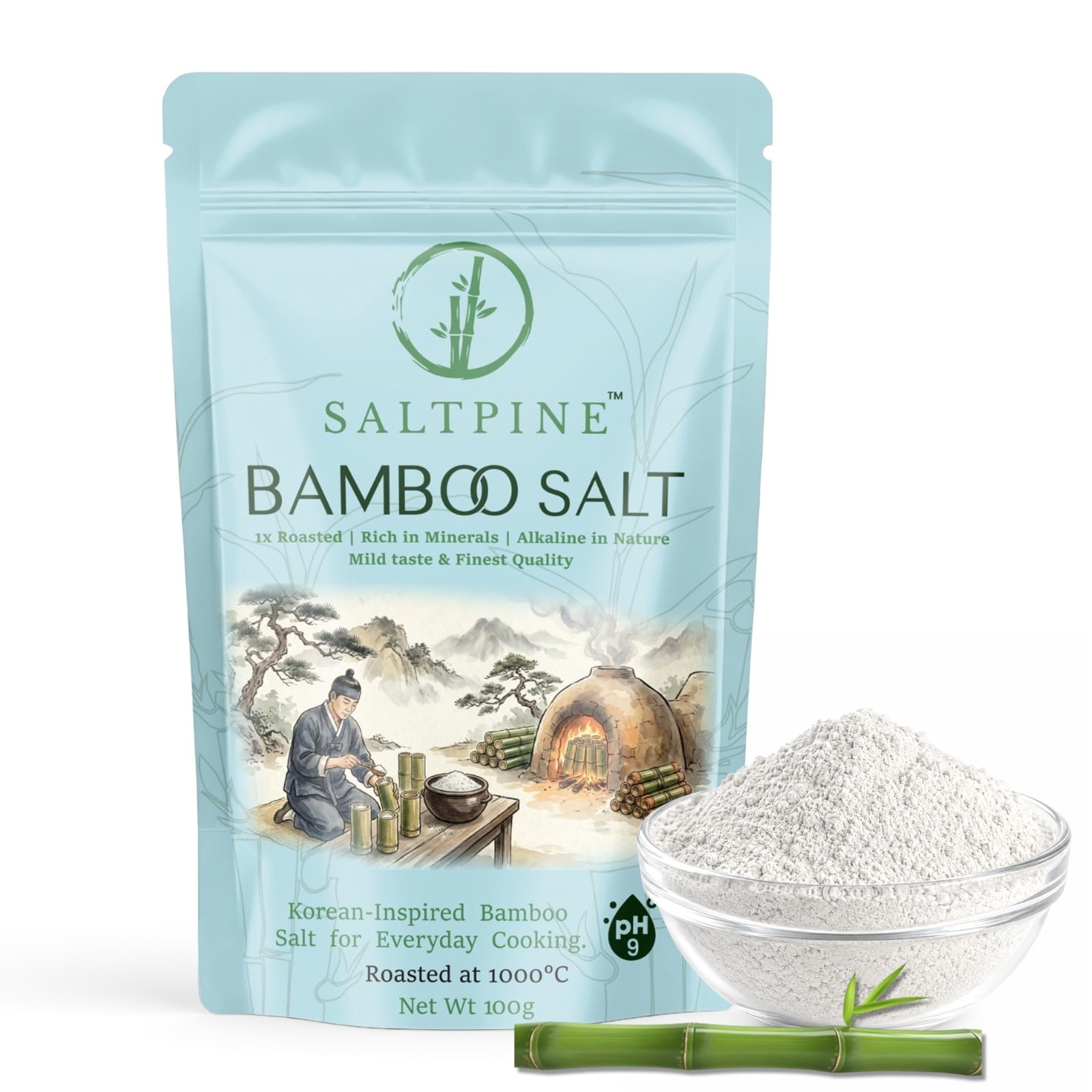 Saltpine Bamboo Salt